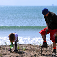 Jonathan Barran Dune Restoration Photography, Dune Restoration Photographer in Rotorua NZ