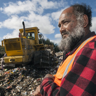 Jonathan Barran Landfill Photography, NZ Landfill Photographer in Rotorua NZ